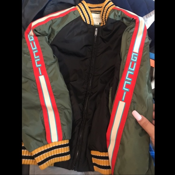 gucci jacket boys